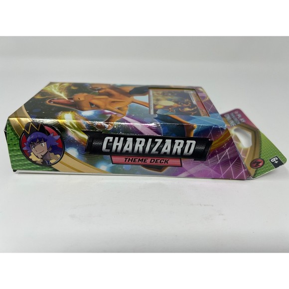 Pokémon Sword and Shield Vivid Voltage Cracked Ice Charizard Theme Deck SEALED - Picture 3 of 7